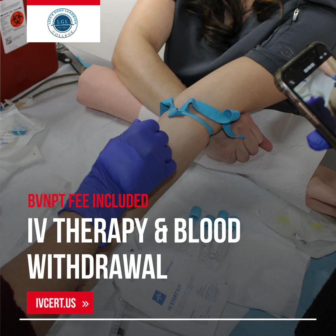 How to Choose the Right IV Certification Course Near You