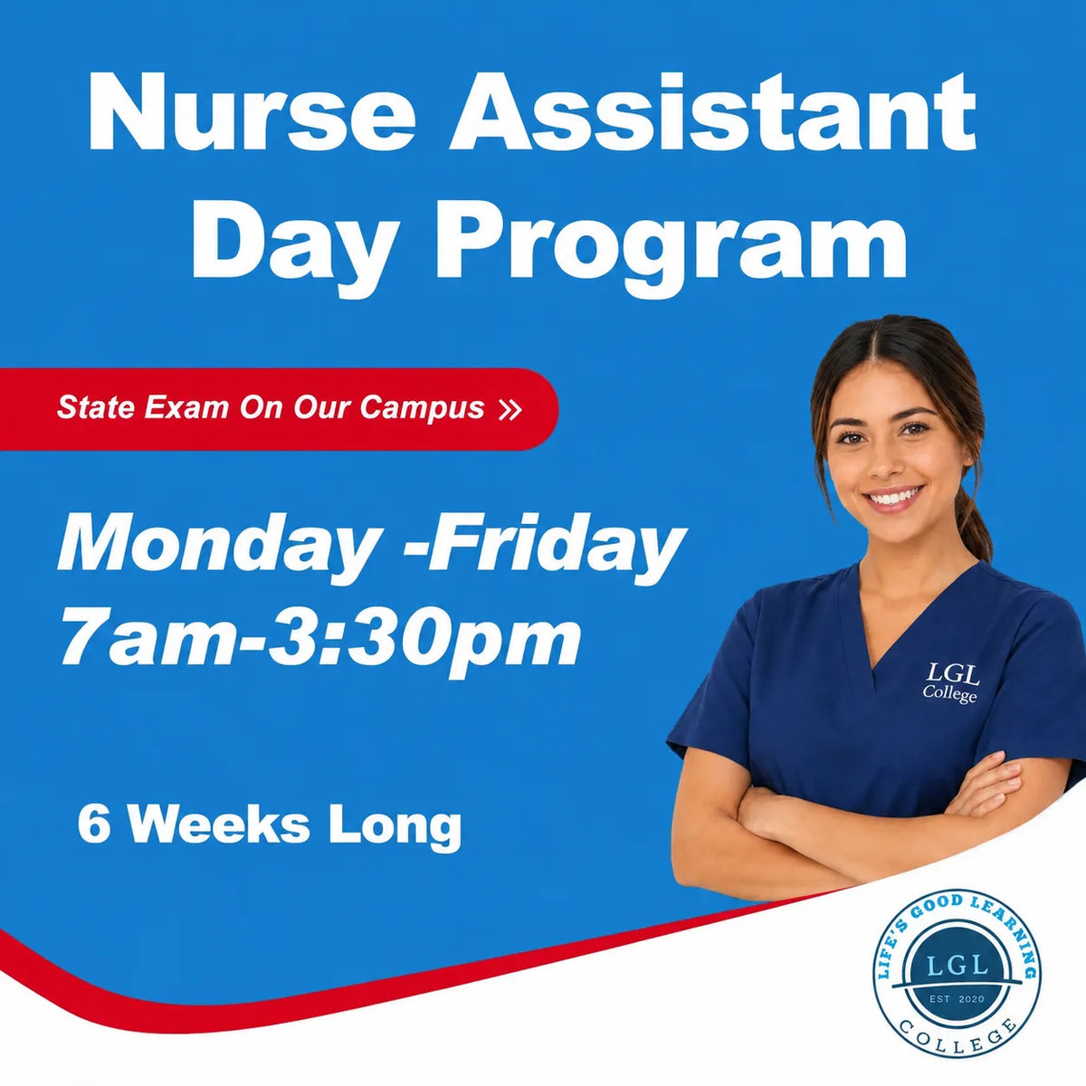 Certified Nurse Assistant Program (Day Class)