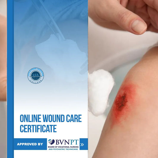 Wound Care Certificate (Online Class)