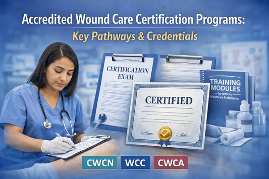 Accredited Wound Care Certification Programs: Key Pathways & Credentials