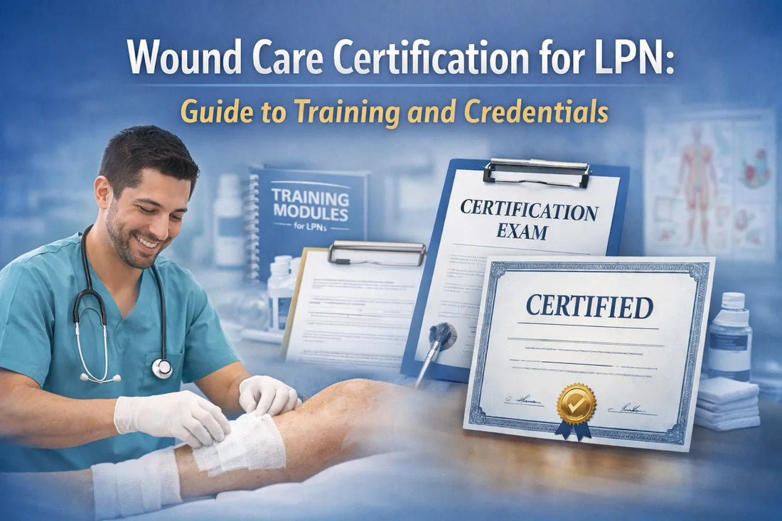 Wound Care Certification for LPN: Guide to Training and Credentials
