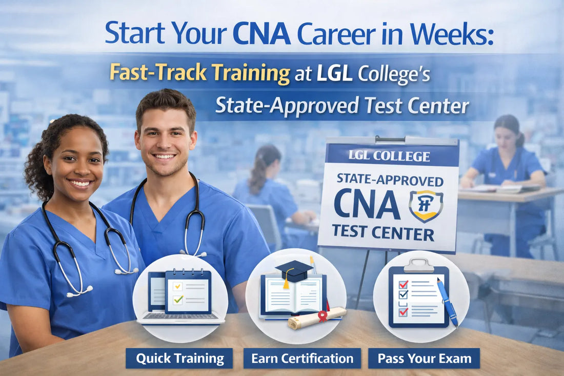 Cna Transcript Fast-Track CNA Training | State-Approved Test Center | LGL – LGL College