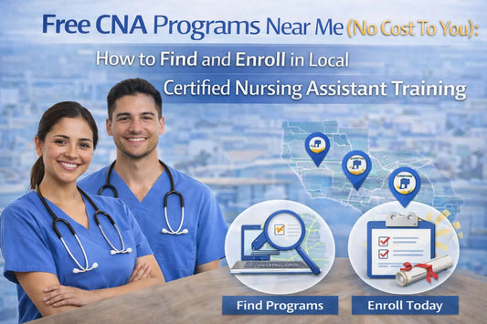 Free CNA Programs Near Me (No Cost To You): How to Find and Enroll in Local Certified Nursing Assistant Training