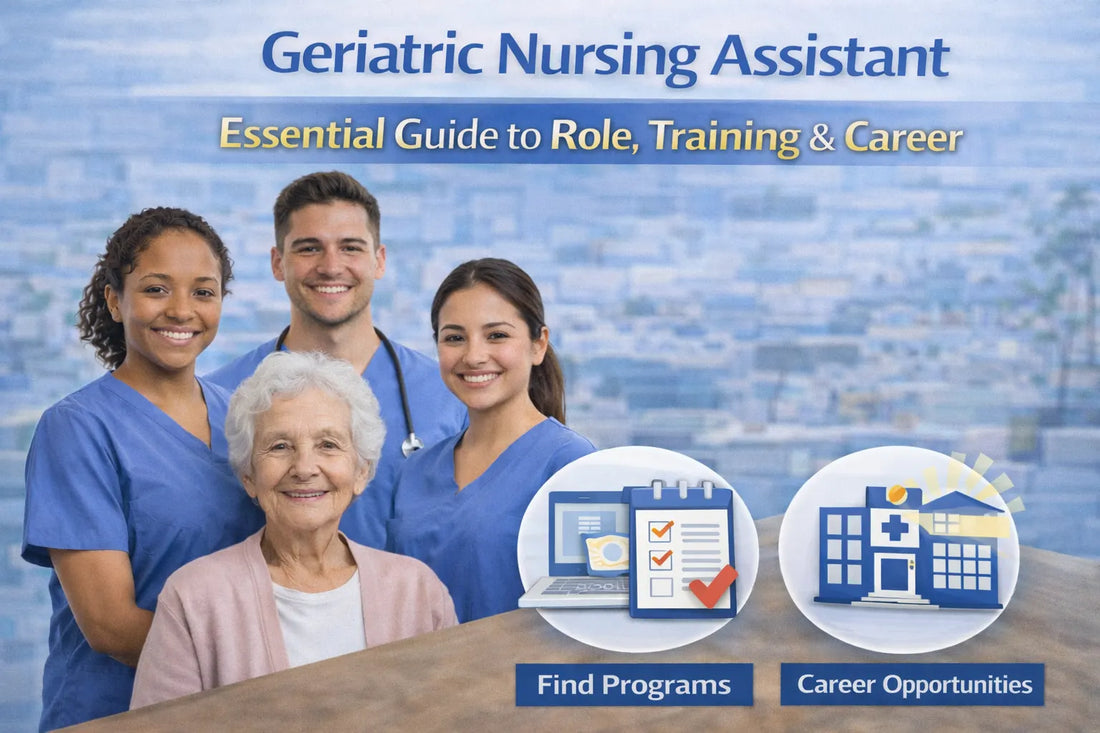 Geriatric Nursing Assistant: Essential Guide to Role, Training & Career