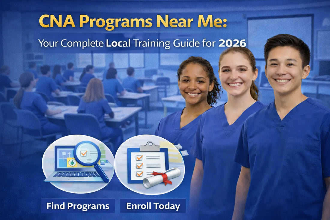 CNA Programs Near Me | Local Training Guide 2026 – LGL College