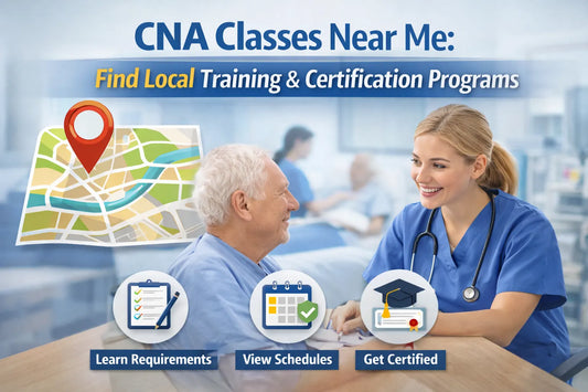 CNA Classes Near Me: Find Local Training & Certification Programs