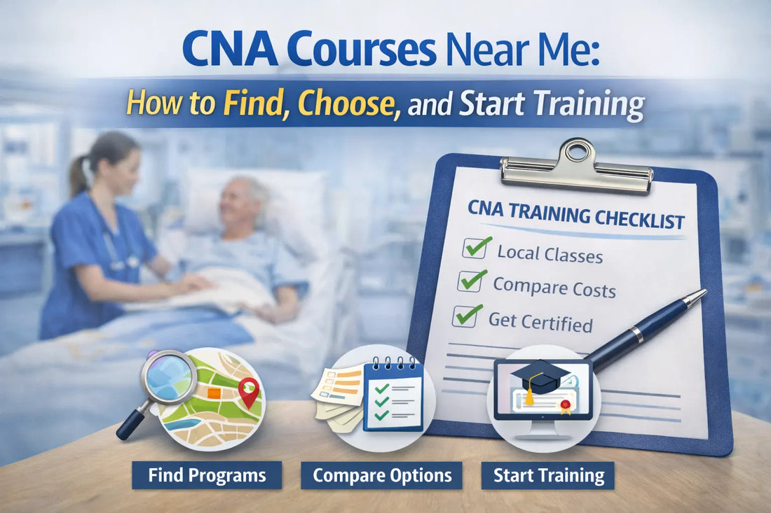 CNA Courses Near Me: How to Find, Choose, and Start Training