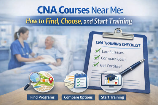 CNA Courses Near Me: How to Find, Choose, and Start Training