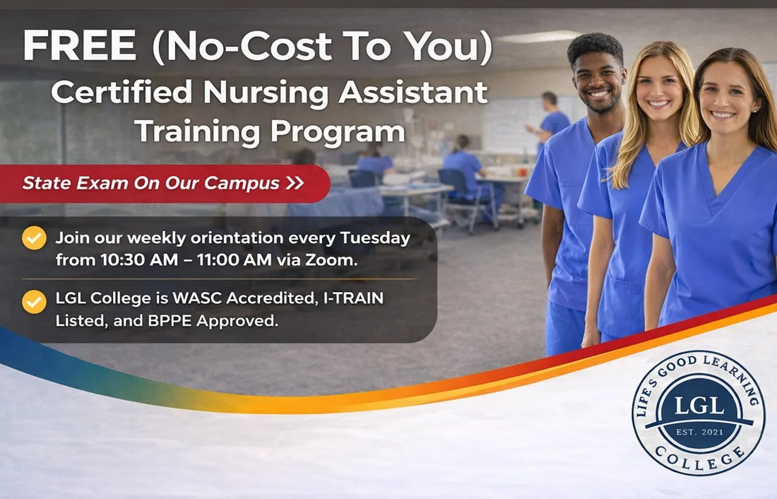 Fast-Track CNA Programs That Won’t Cost You a Dime