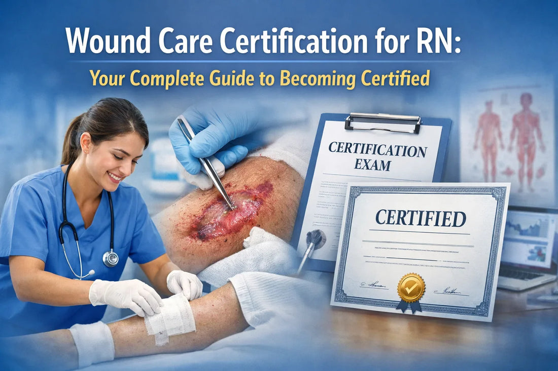 Wound Care Certification for RN: Your Complete Guide to Becoming Certified