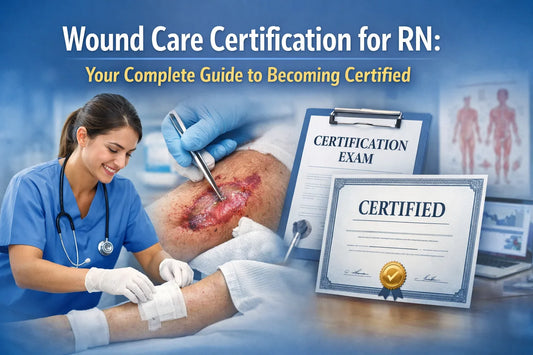 Wound Care Certification for RN: Your Complete Guide to Becoming Certified