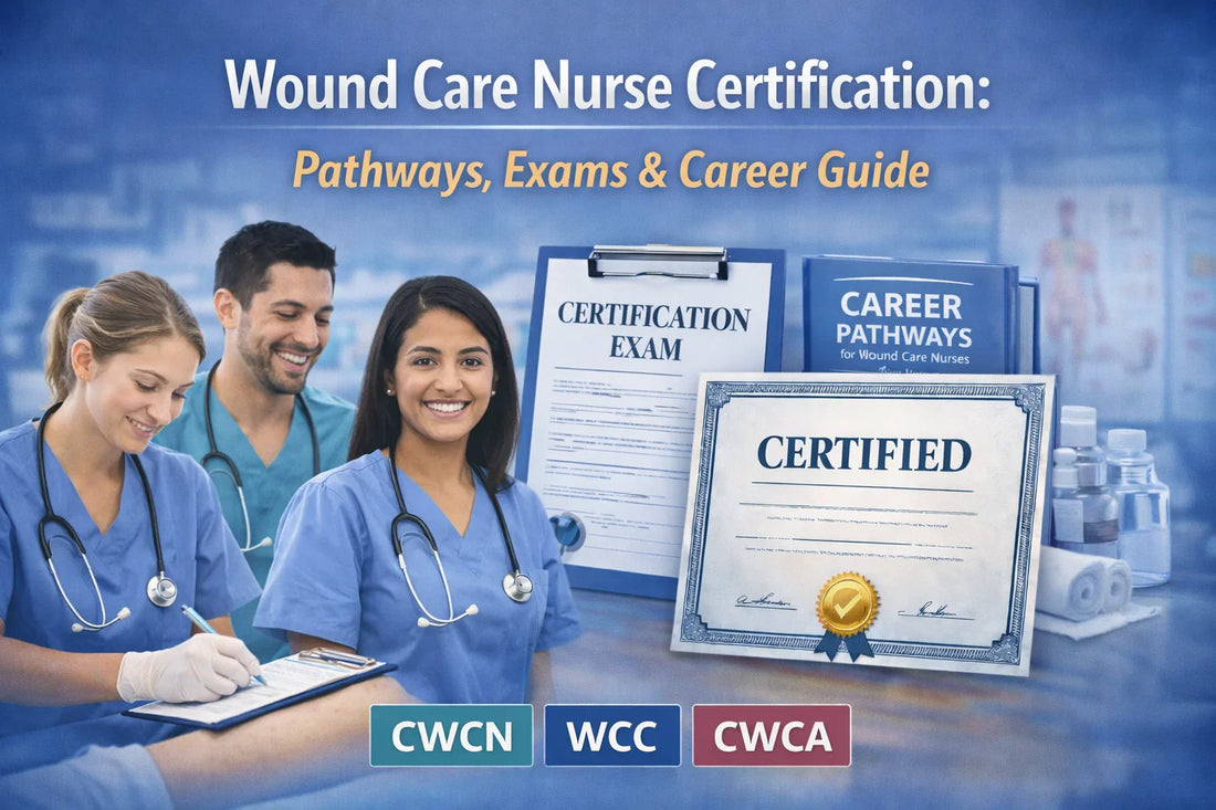 Wound Care Nurse Certification: Pathways, Exams & Career Guide