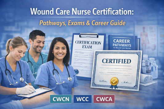 Wound Care Nurse Certification: Pathways, Exams & Career Guide