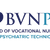 Logo for the Board of Vocational Nursing and Psychiatric Technicians (BVNPT), featuring a stylized heart with three curved lines on the left, followed by the acronym in bold letters above the full name.