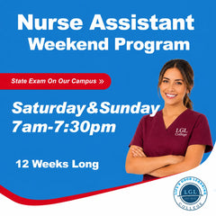 Certified Nurse Assistant Program (Weekend Class)