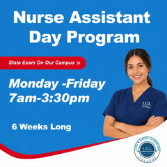 Certified Nurse Assistant Program (Day Class)