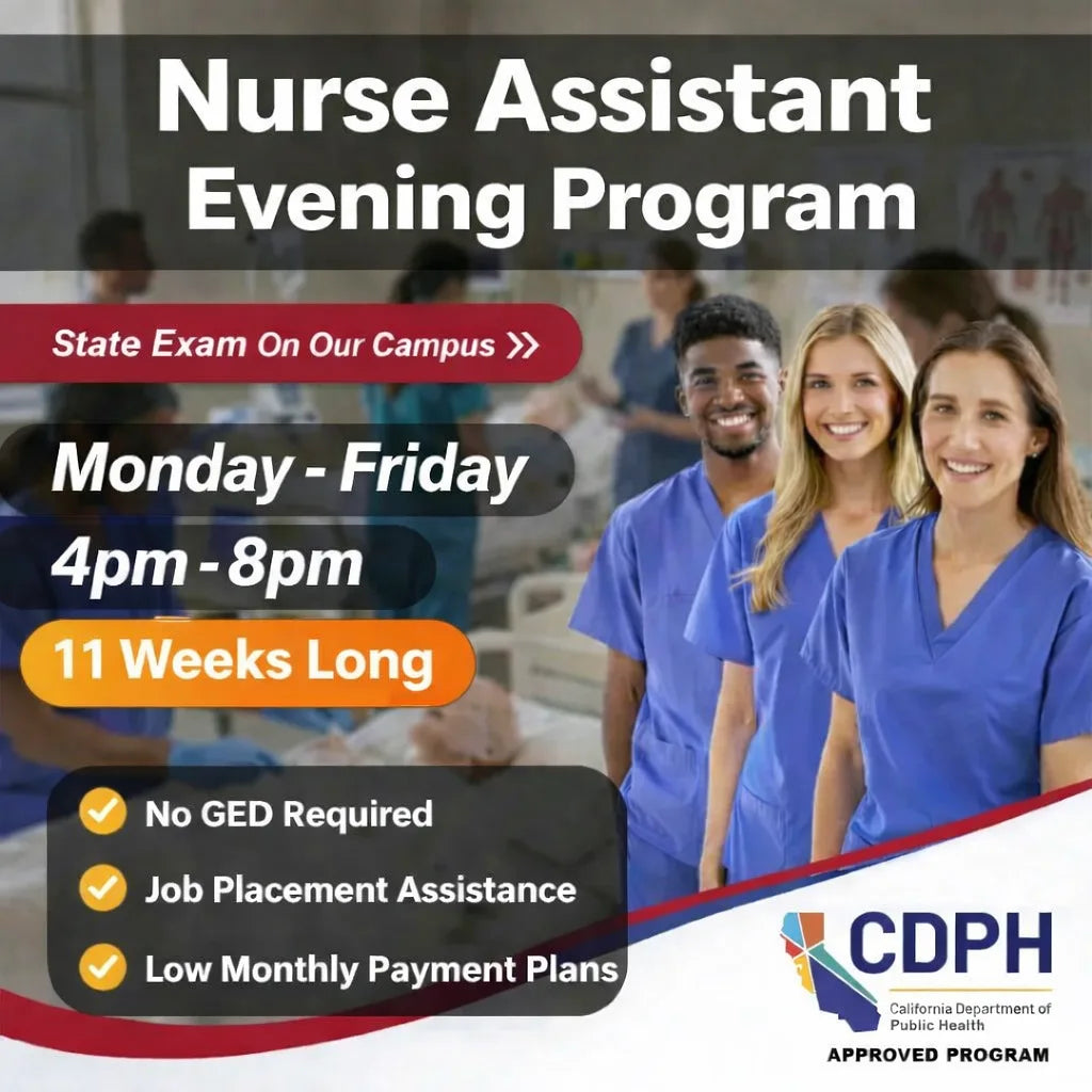 Nurse Assistant Evening Program