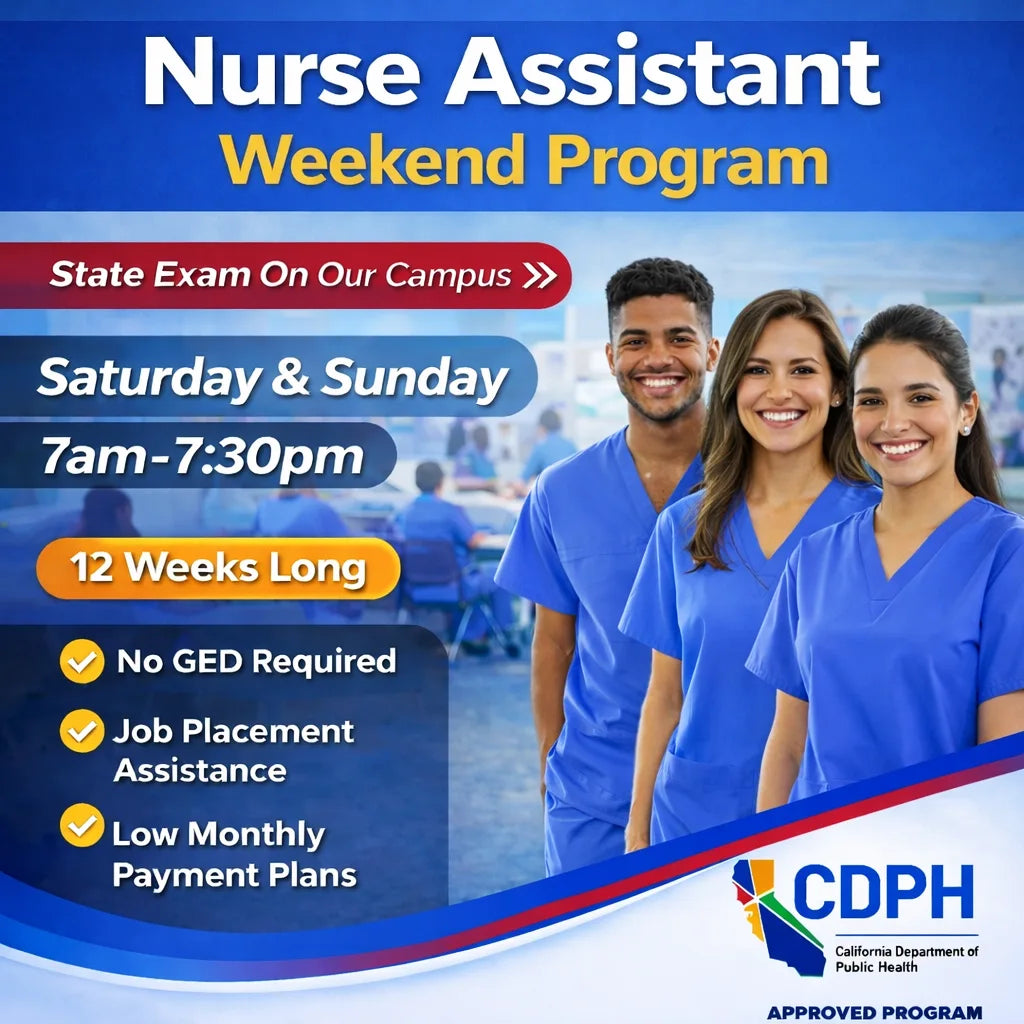 Nurse Assistant Weekend Program