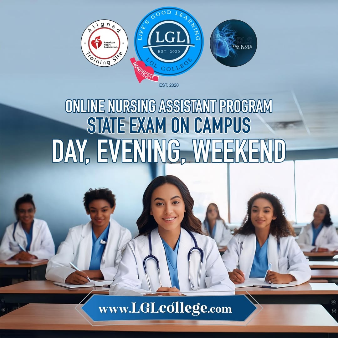 State-Approved CNA Programs in Orange County | LGL College