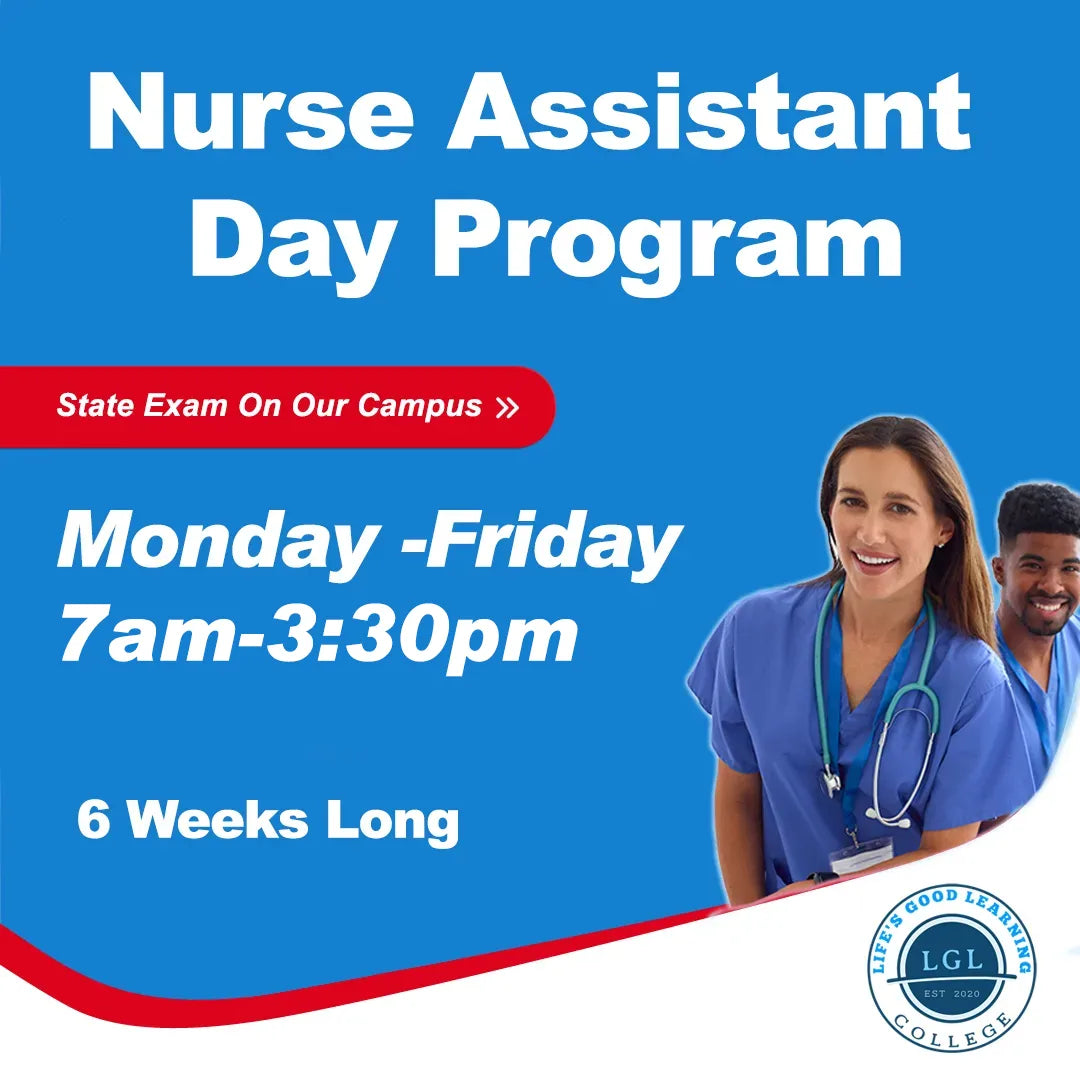 Become a Certified Nurse Assistant | LGL College Day Program