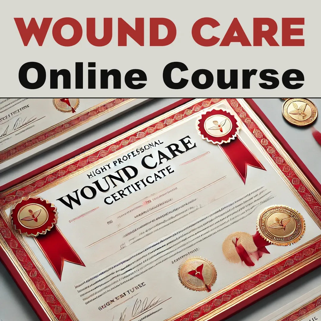 Wound Care Certificate (Online Class)