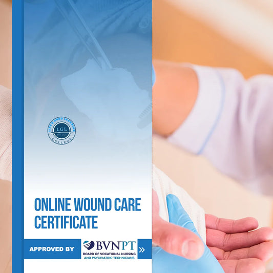 Wound Care Certificate (Online Class)